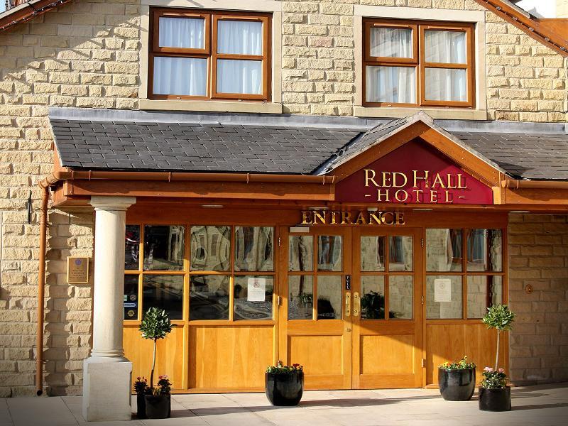 Red Hall Hotel Walmersley Extérieur photo