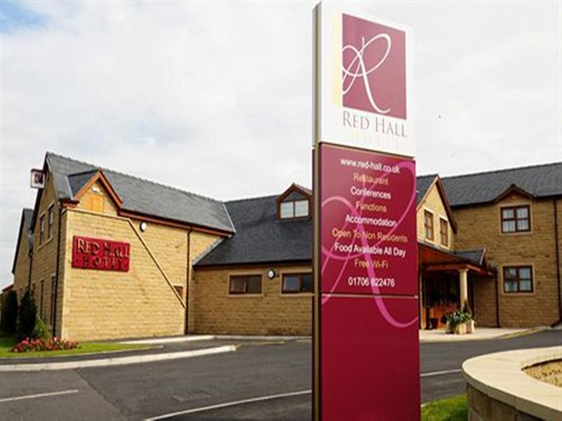 Red Hall Hotel Walmersley Extérieur photo